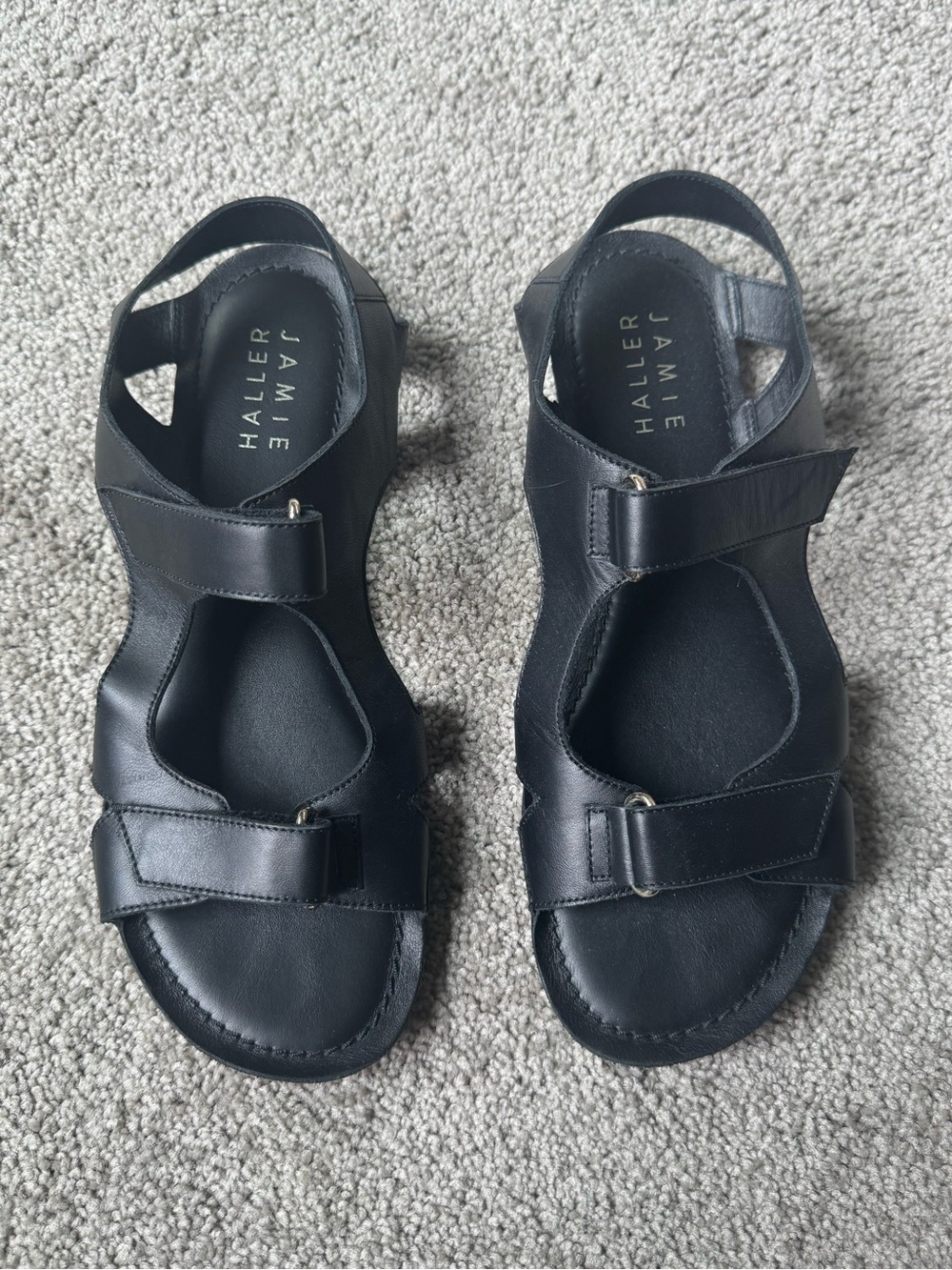 Jamie Haller Walking Sandal in Black
